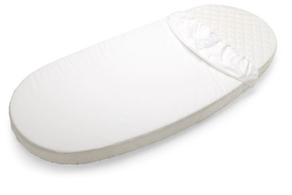 Hoeslaken bed - Organic wit of ecru ongebleekt - 100% biologisch katoen